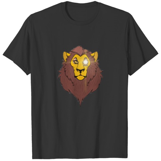 Eye of the lion T-shirt