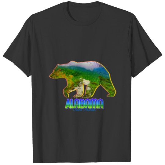 Brown Bear in Cheaha Mountain Albm Wilderness C T Shirts