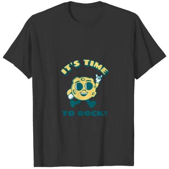 It's Time to Rock T-shirt