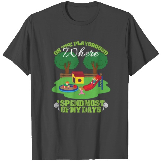 Grunge On The Playground Lover T Shirts