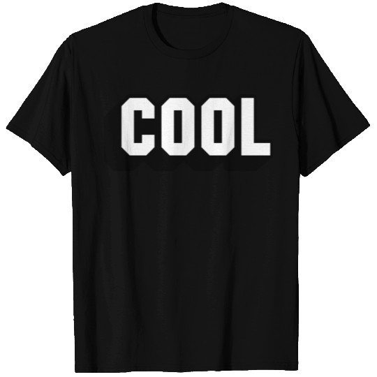 Cool 3D perspective Simple Black T Shirts