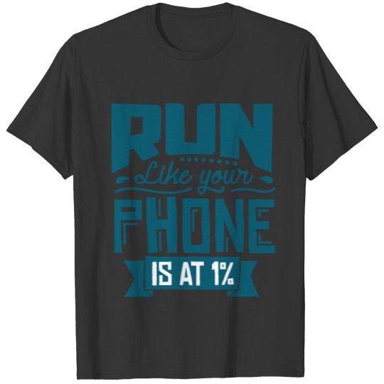 Running Runner Marathon T-shirt