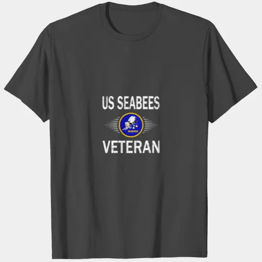 Us Veterans Day Gift-Us Seabees Veteran T Shirts