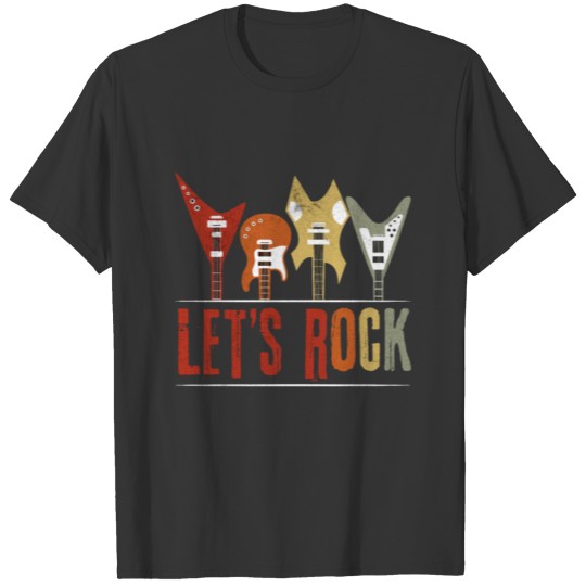 Let's rock T-shirt