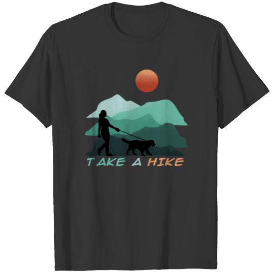 Hiking day Its another half mile or so Lady Hiking T-shirt