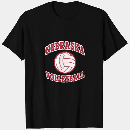 Nebraska Volleyball T Shirts