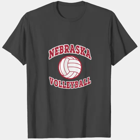 Nebraska Volleyball T Shirts