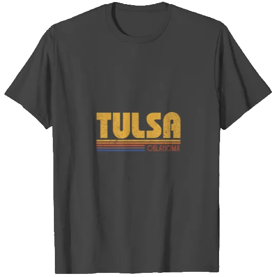 Retro Tulsa Oklahoma T Shirts