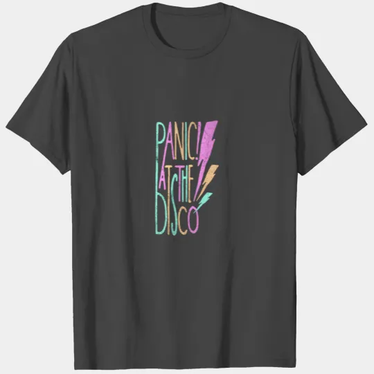 Panic At The Disco Lightning T Shirts