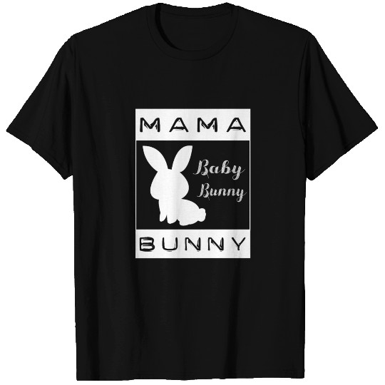 Mama Bunny Cute Easter Pregnancy Announcement T Shirts