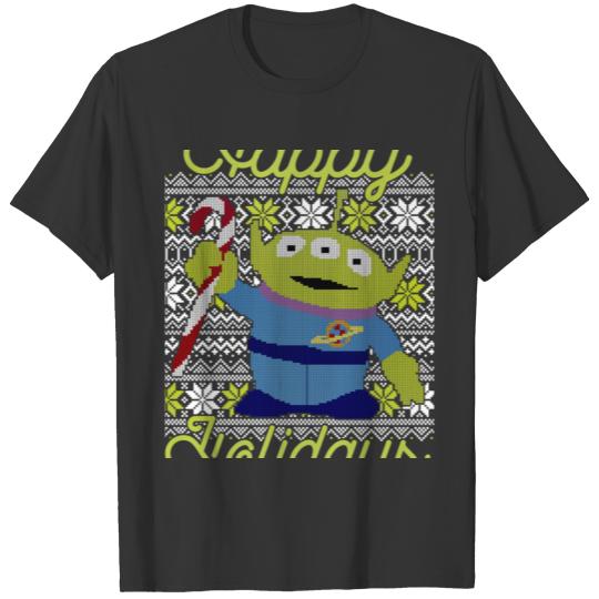 Pixar Toy Story Alien Christmas T Shirts