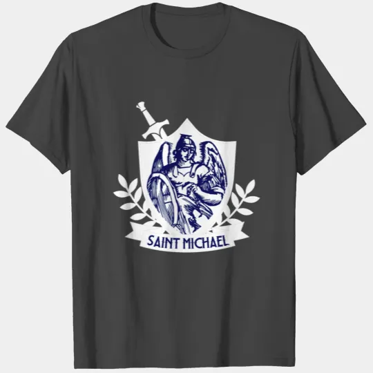 St Michael the Archangel Patron Saint of Police Of T Shirts