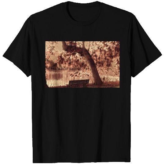 Cherry Blossom Trees, Japan T Shirts