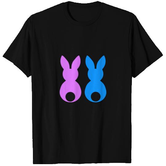 Easter bunny couple T Shirts