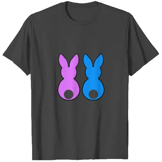 Easter bunny couple T Shirts