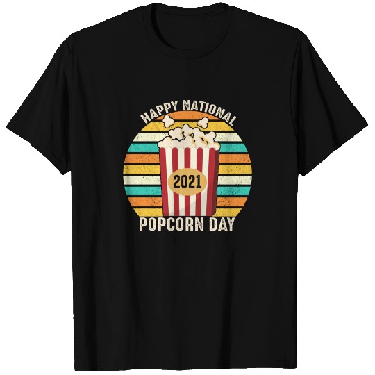 Popcorn day special 2021 T Shirts