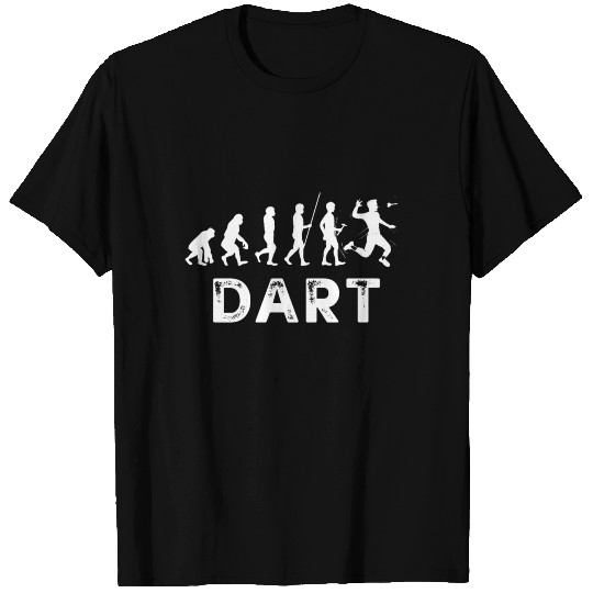 Dart Dartboard Bullseye Arrow Soft Dart T Shirts