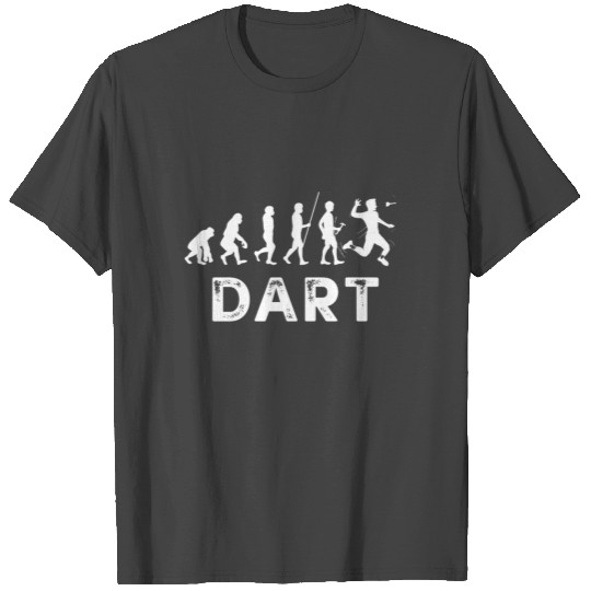 Dart Dartboard Bullseye Arrow Soft Dart T Shirts