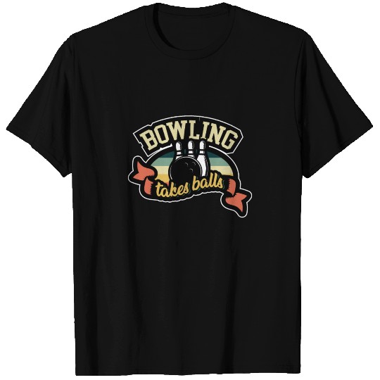 Bowling Designs For Bowlers T Shirts