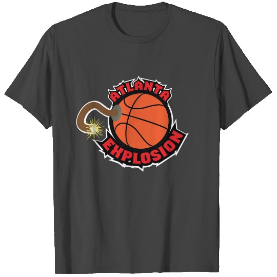 Atlanta Explosion Basketball T Shirts
