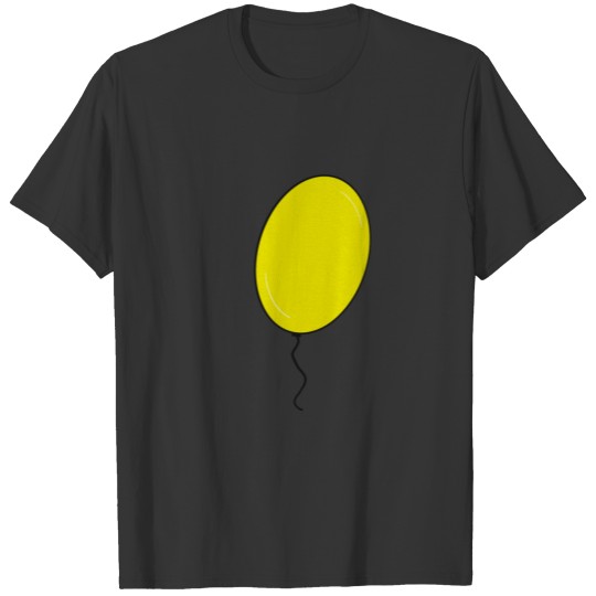 Yellow Balloon T Shirts