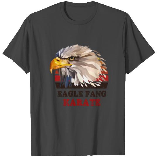 eagle fang karate T Shirts
