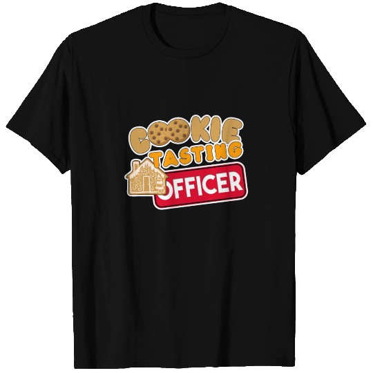 Baking Cookie Tasting Boy Gingerbread Christmas T Shirts