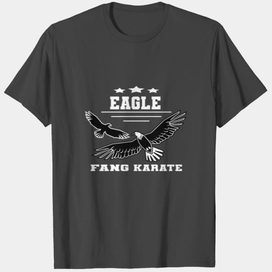 Eagle Fang Karate Cute Perfect Design Gift Karate T Shirts