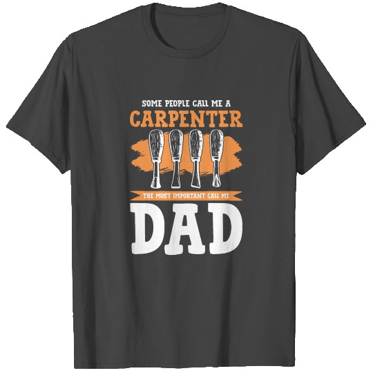 handyman dad daddy T Shirts