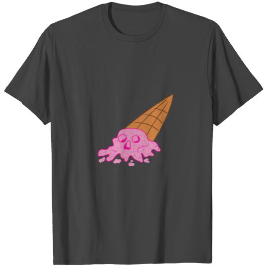 Ice Cream Waffle Ice Cream Sweet Summer T Shirts