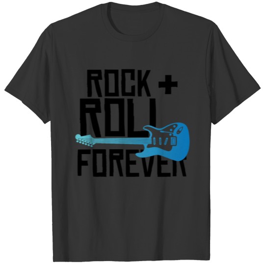 Music Rock + Roll Vintage Gift T-shirt