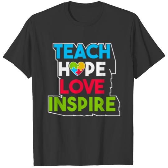 Teacher Teacher Autism Teacher Gift T-shirt
