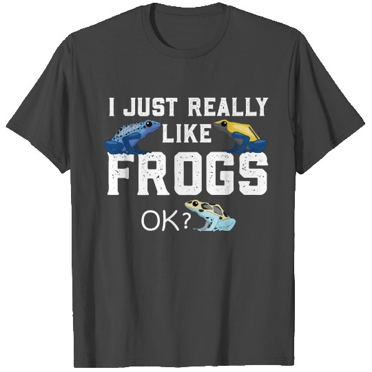 Poison dart frog - Dendrobates Tinctorius Frog T Shirts