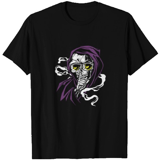 Grim Reaper Silent Death T Shirts