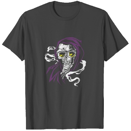 Grim Reaper Silent Death T Shirts