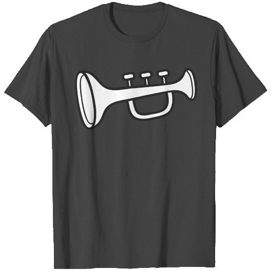 Minimal Trumpet T Shirts