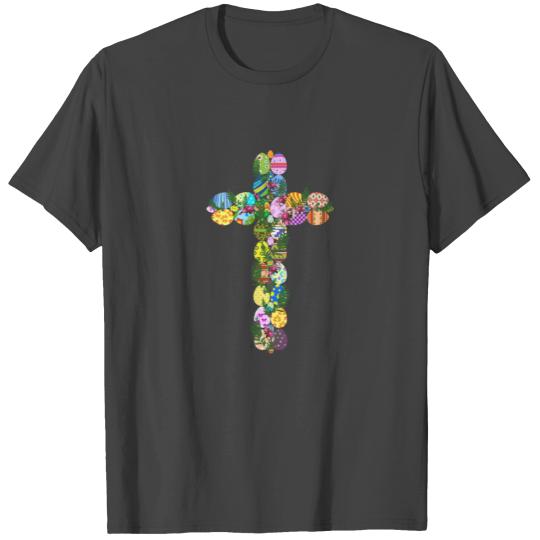 Christian Cross Eggs Easter Gift For Men Women Kid T Shirts