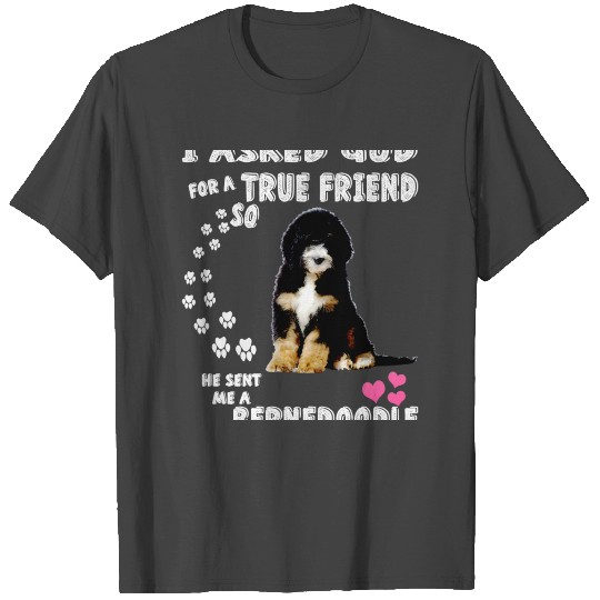 Tiny Bernedoodle Gifts Bernese Mountain Poo Mini B T Shirts