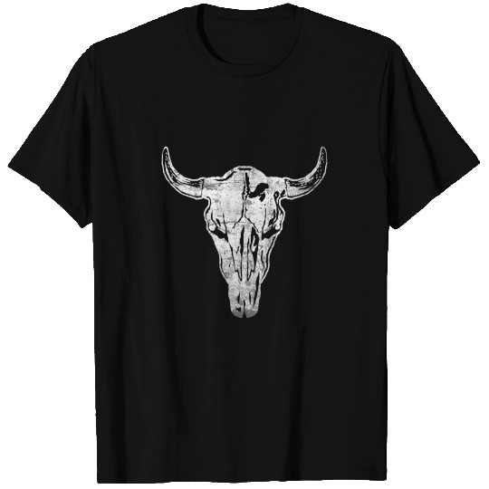 Cow Skull Gift T Shirts