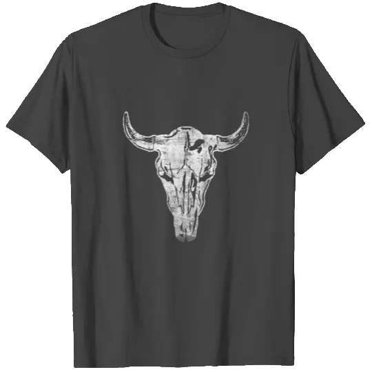 Cow Skull Gift T Shirts