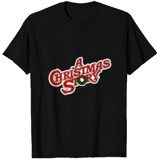 A Christmas Story Classic Logo T Shirts