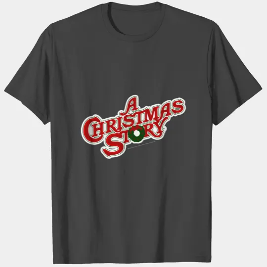 A Christmas Story Classic Logo T Shirts