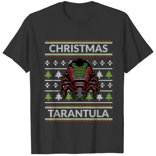 Christmas Tarantula owner gift Spider lover gift T-shirt