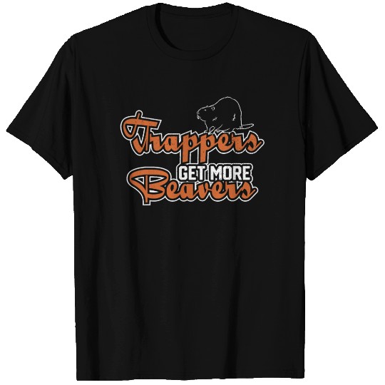 Trapper Trapping Hunting Trap Trappers Hunter T Shirts
