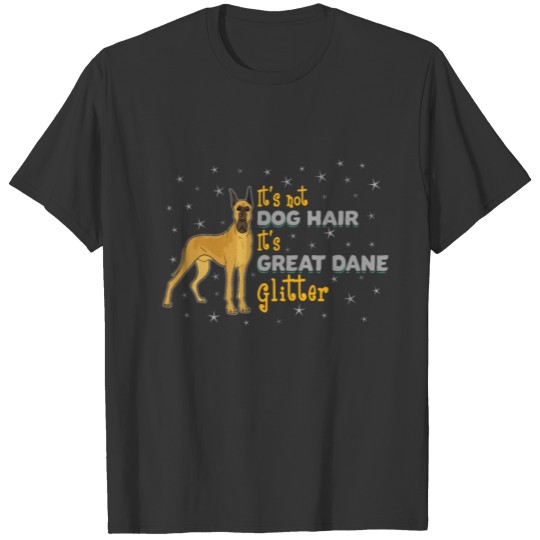 Great Dane Dog Lover Owner Funny Sarcastic Graphic T Shirts