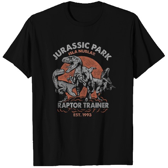 Jurassic Park Raptor Trainer T Shirts
