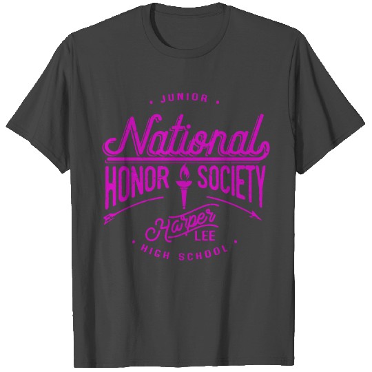 JUNIOR National HONOR SOCIETY Harper LEE HIGH SCHO T Shirts