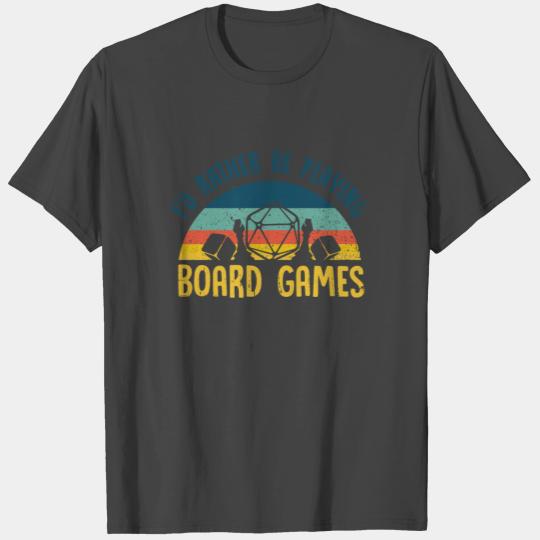 board game, board game wood, settle T Shirts
