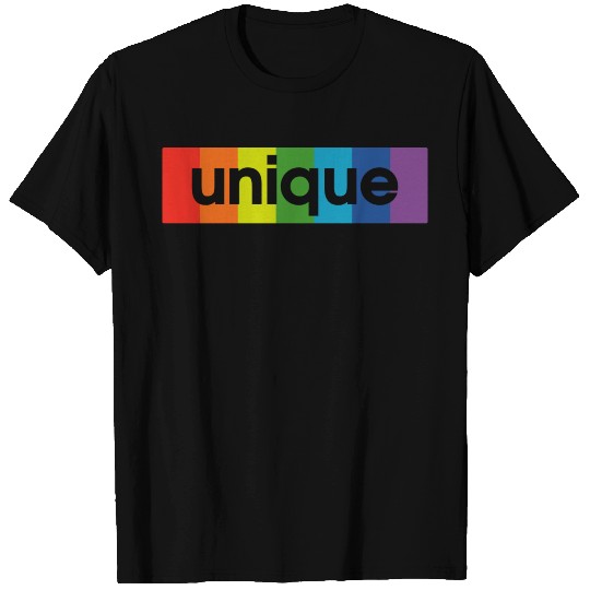 Rainbow unique T Shirts