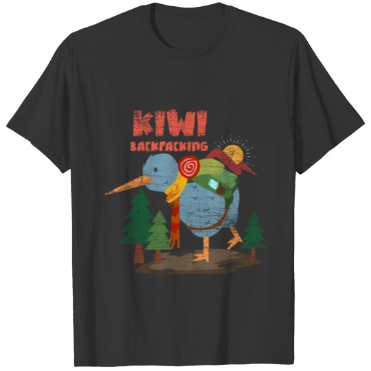 Kiwi Backpacking T-shirt